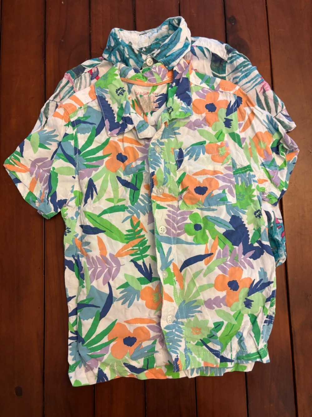 Boys Button-Up Tops (2)